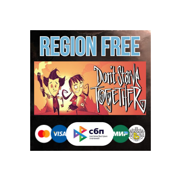 Don´t Starve Together STEAM Gift РОССИЯ | СНГ + ВСЕ СТРАНЫ • REGION FREE