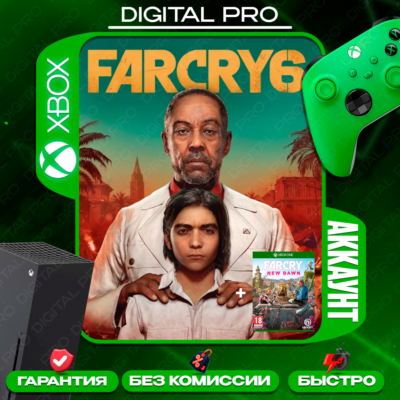 ❤️Far Cry 6 +  Far Cry New Dawn /XBOX ONE, Series X|S