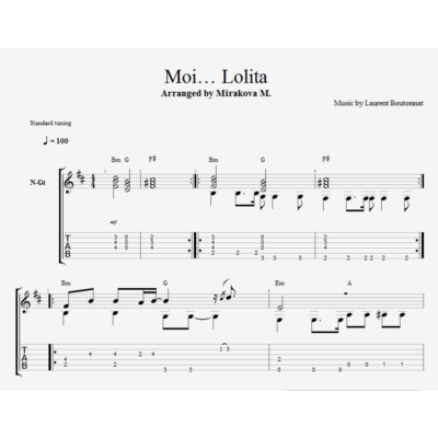 Moi Lolita - Alizee