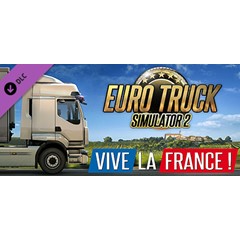 Euro Truck Simulator 2 - Vive la France (DLC) 🔑STEAM