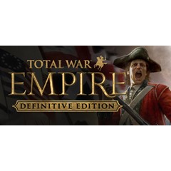 TOTAL WAR: EMPIRE DEFINITIVE (STEAM) 0% КАРТОЙ +ПОДАРОК