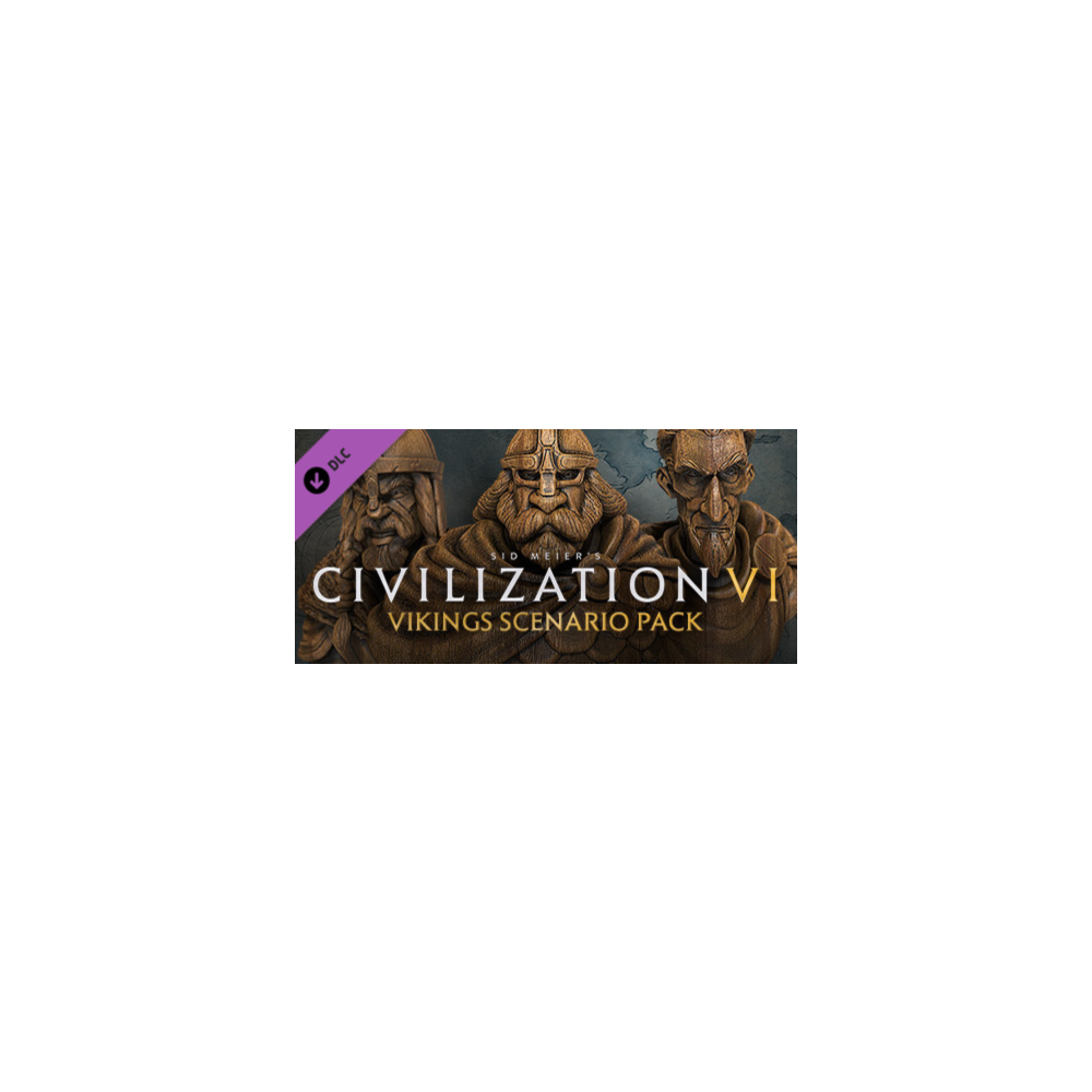 Купить Sid Meier's: Civilization VI - Vikings Scenario Pack 🔑