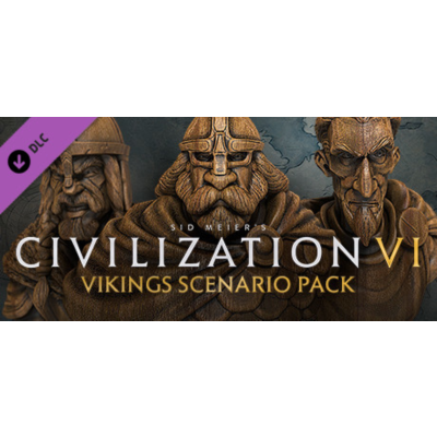 Sid Meier´s: Civilization VI - Vikings Scenario Pack STEAM КЛЮЧ