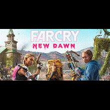 Far Cry 5 + Far Cry® New Dawn Deluxe Edition Bundle (Steam Gift|RU+UA+KZ+OTHER) 🚂