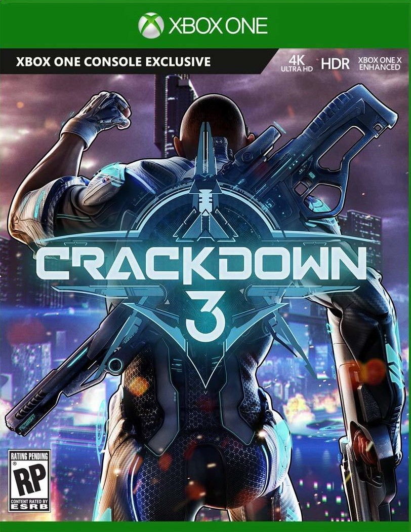 Купить Crackdown 3 XBOX ONE/Xbox Series X|S