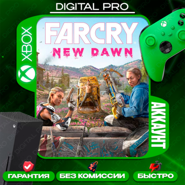 Far Cry® New Dawn / XBOX ONE, XBOX Series X|S