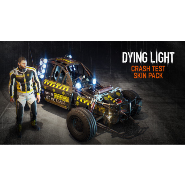 DLC Dying Light — Crash Test Skin Pack/ STEAM KEY