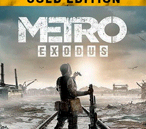 Обложка Metro Exodus (Исход) Gold Edition Xbox One + Series ⭐