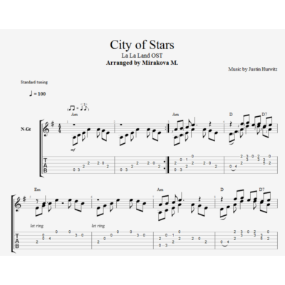 City of Stars - La La Land OST