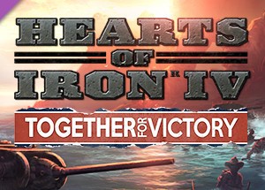 Hearts of Iron IV Together For Victory &gt; DLC |STEAM KEY