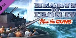Hearts of Iron IV: Man the Guns DLC ✅ (STEAM КЛЮЧ)