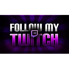 👤👍🏻 TWITCH | 200 Фолловеров на Ваш Твич канал ✅