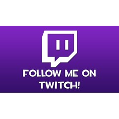 👍🏻👤 Живые Фолловеры для Twitch канала ⭐📈