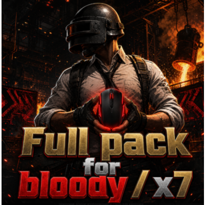 Full пакет макросов Bloody/x7 (New)
