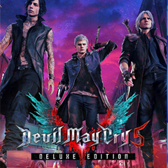 DEVIL MAY CRY 5 DELUXE EDITION ✅(STEAM КЛЮЧ)+ПОДАРОК