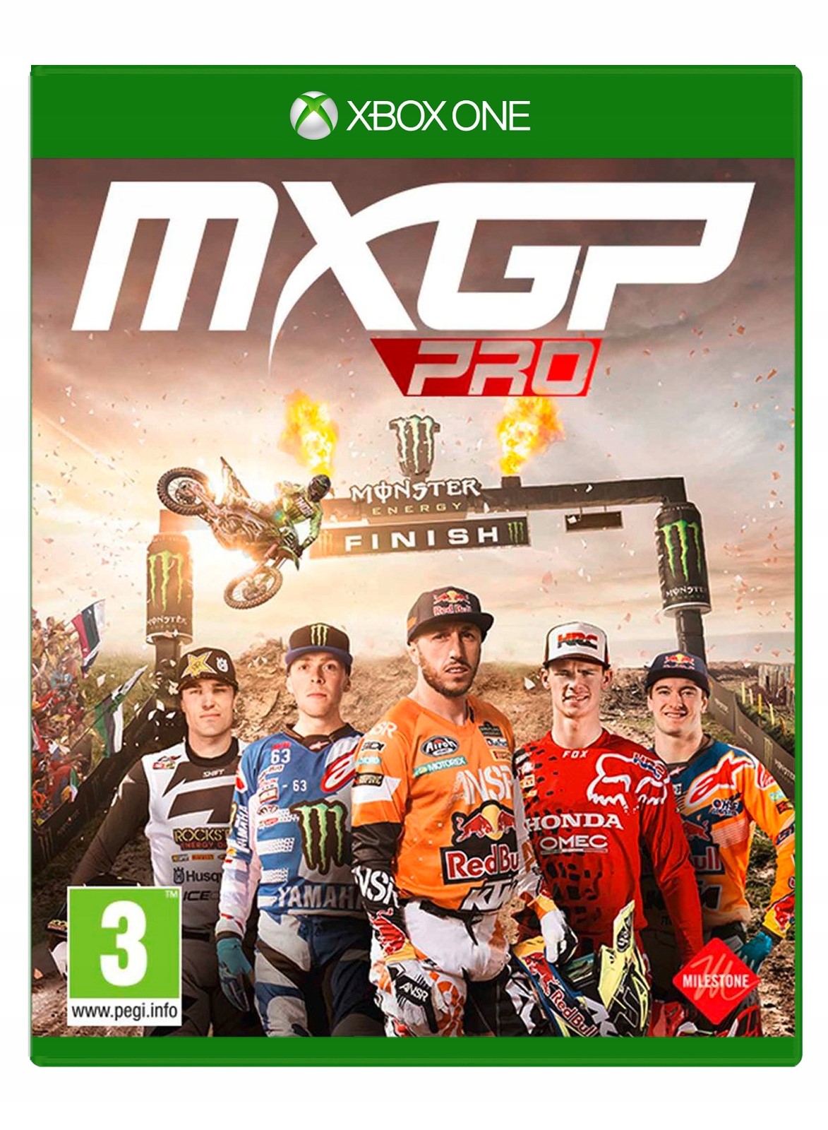 Купить MXGP PRO(XBOX ONE)