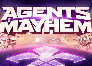 Обложка Agents of Mayhem (STEAM КЛЮЧ / РОССИЯ + СНГ)