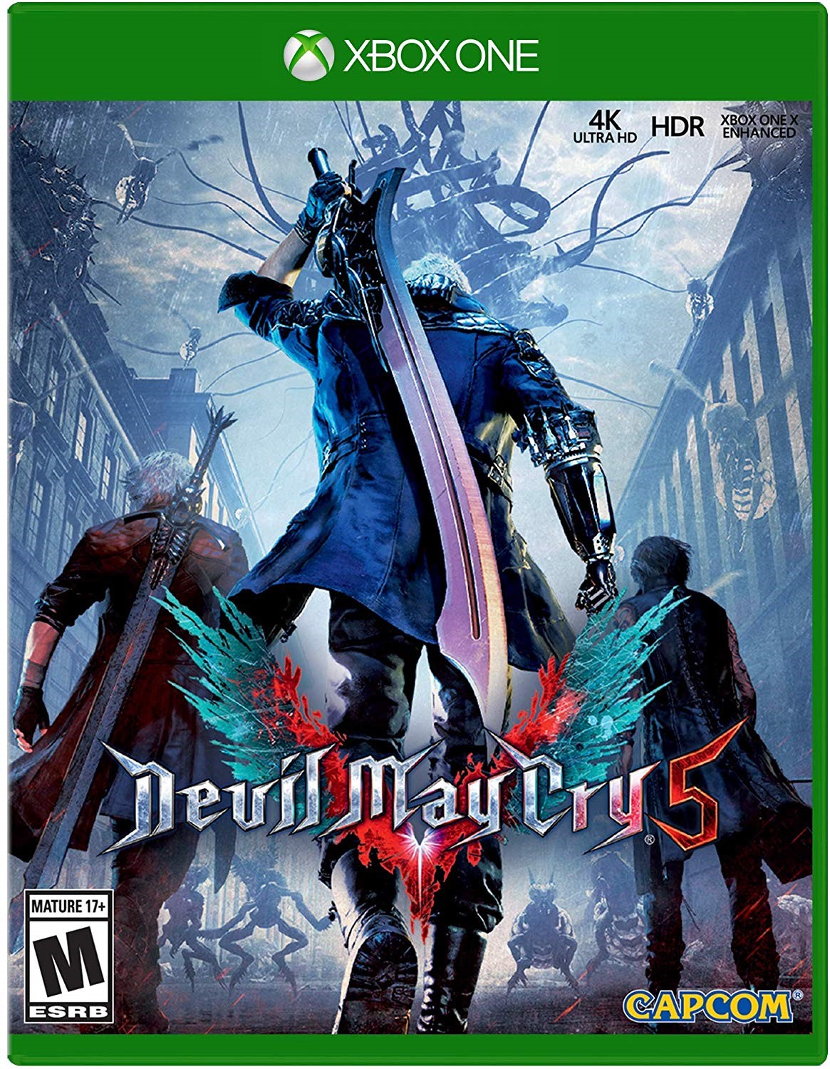 Купить Devil May Cry 5 XBOX ONE/Xbox Series X|S