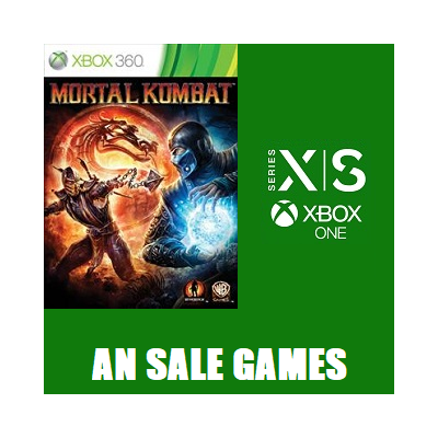Mortal Kombat 9 XBOX аккаунт