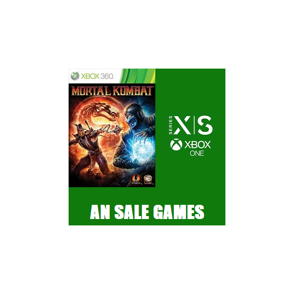 Mortal Kombat 9 XBOX аккаунт