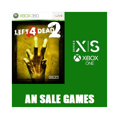 Left 4 Dead 2 XBOX аккаунт