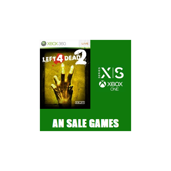 Left 4 Dead 2 XBOX аккаунт