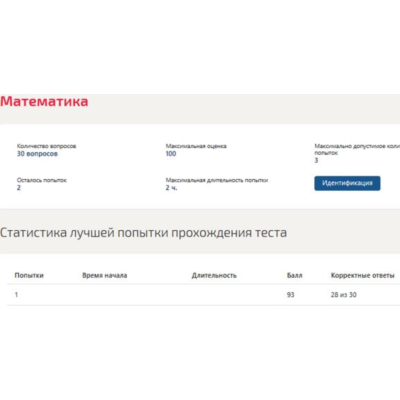 Синергия Математика 1 семестр Тесты