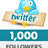  Twitter читатели 1000 ДЕШЕВО | Твиттер Подписчики 
