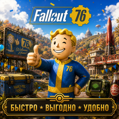 Fallout 76 Сыворотки мутаций 19 шт БЫСТРАЯ ДОСТАВКА