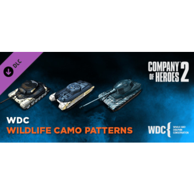 Company of Heroes 2 - Whale and Dolphin Pattern Pack🔑