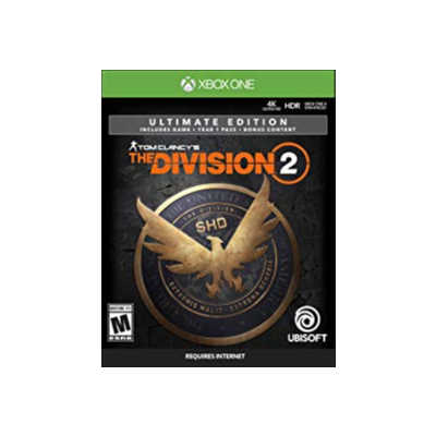 Tom Clancy´s The Division 2 Ultimate/XBOX ONE/АККАУНТ🏅