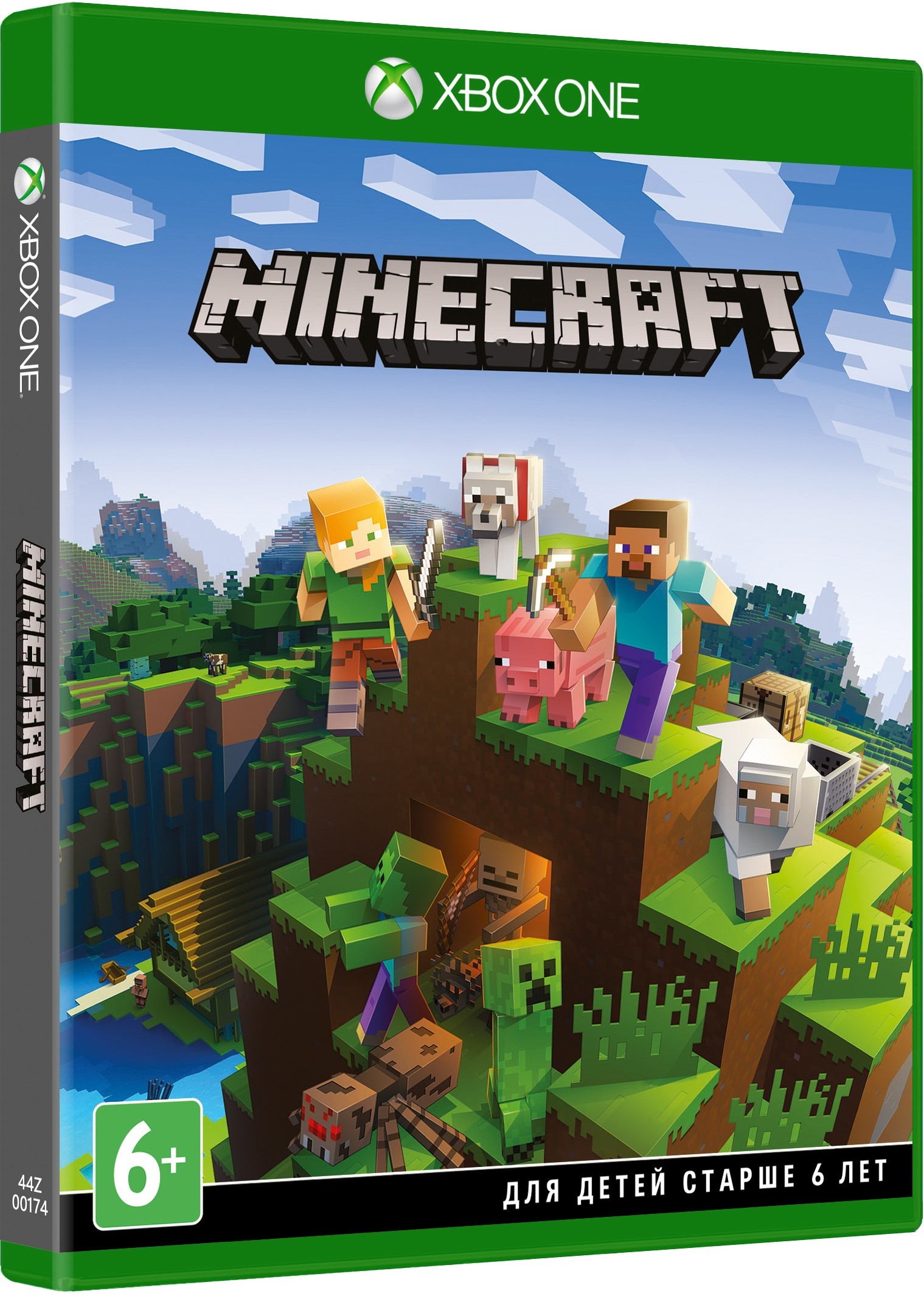 Купить Minecraft Master Collection XBOX ONE