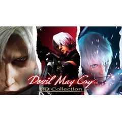 DEVIL MAY CRY HD COLLECTION 🔑 (steam ключ РФ)