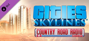 Обложка DLC Cities: Skylines Country Road Radio / STEAM KEY/RU