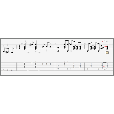 Parole parole parole табы для гитары