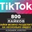 800 Лайков живыми людьми на Ваши видео в Tik Tok