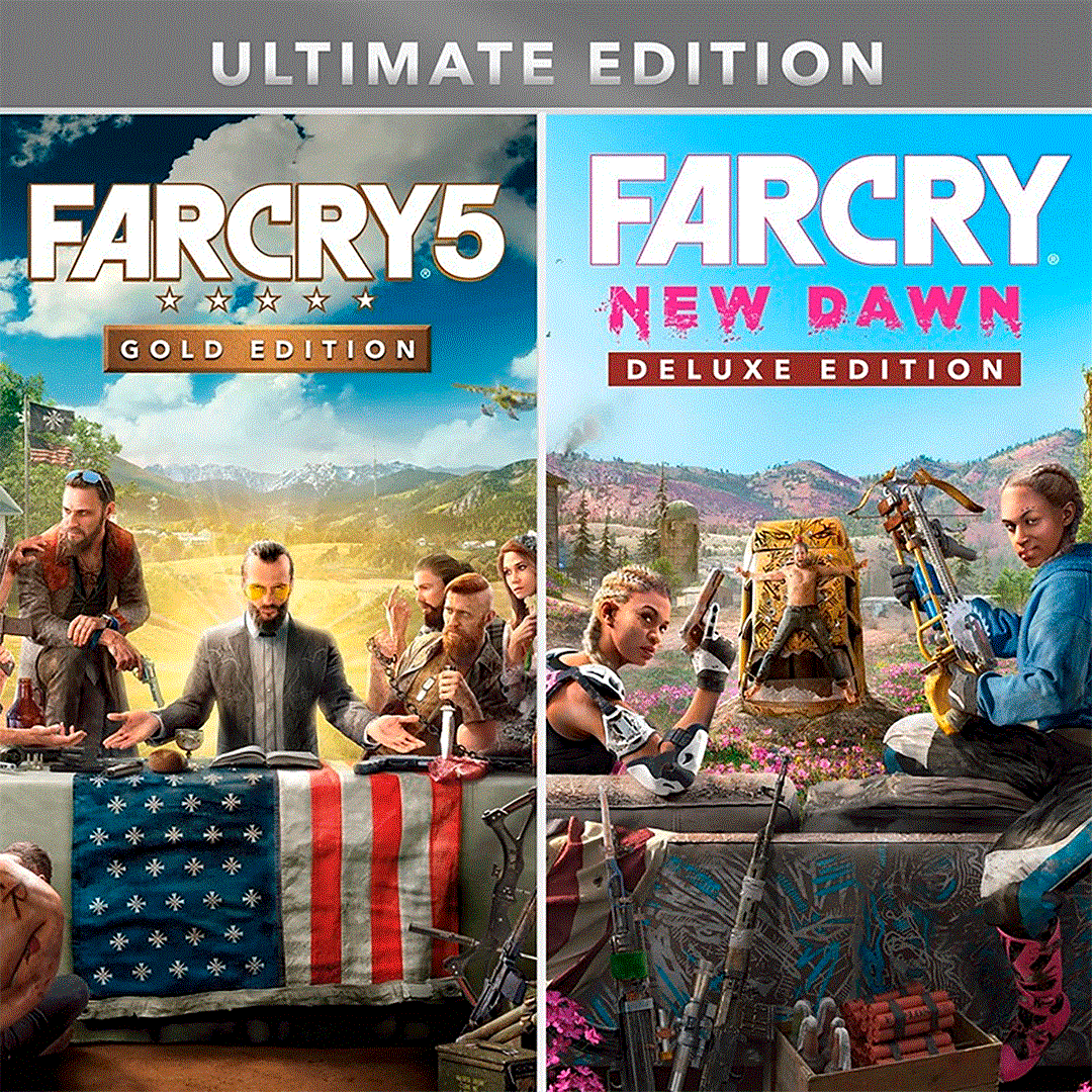 Far Cry New Dawn + Far Cry 5 Ultimate Xbox One + Series