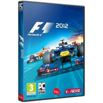F1 2012 (Steam Gift Region Free / ROW)