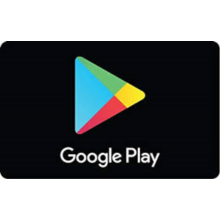 GOOGLE PLAY GIFT CARD 5$ USA