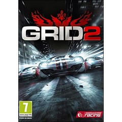 GRID 2 Steam Key Ключ Region Free 🔑 🌎