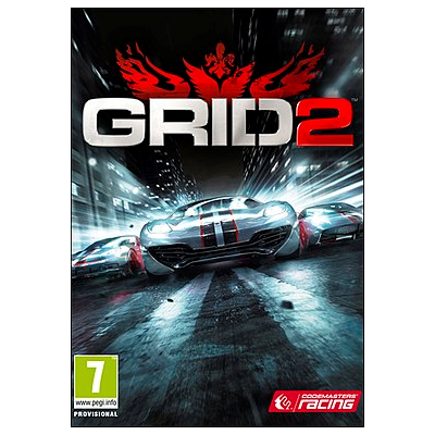 GRID 2 Steam Key Ключ Region Free 🔑 🌎