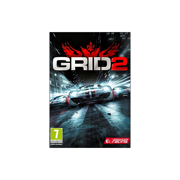 GRID 2 Steam Key Ключ Region Free