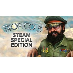 Tropico 3 - Steam Special Edition Steam key/Region Free