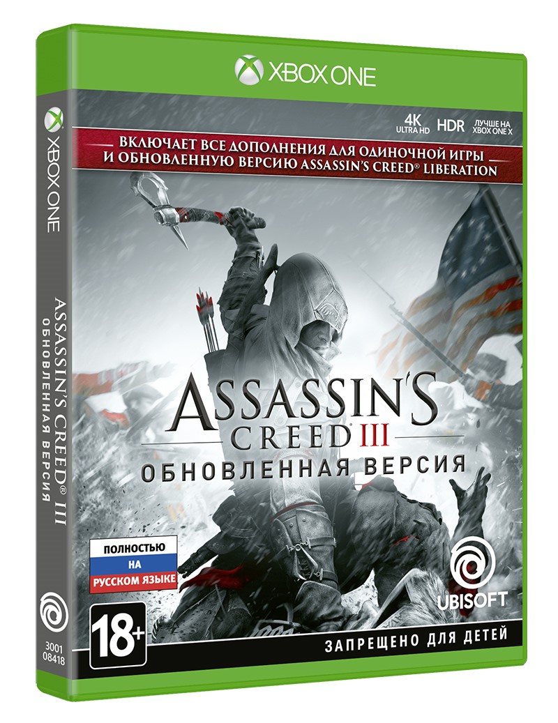 Купить Assassin´s Creed III Remastered XBOX ONE/Xbox Series