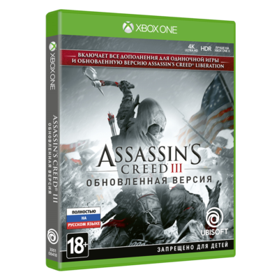 Assassin´s Creed III Remastered XBOX ONE/Xbox Series