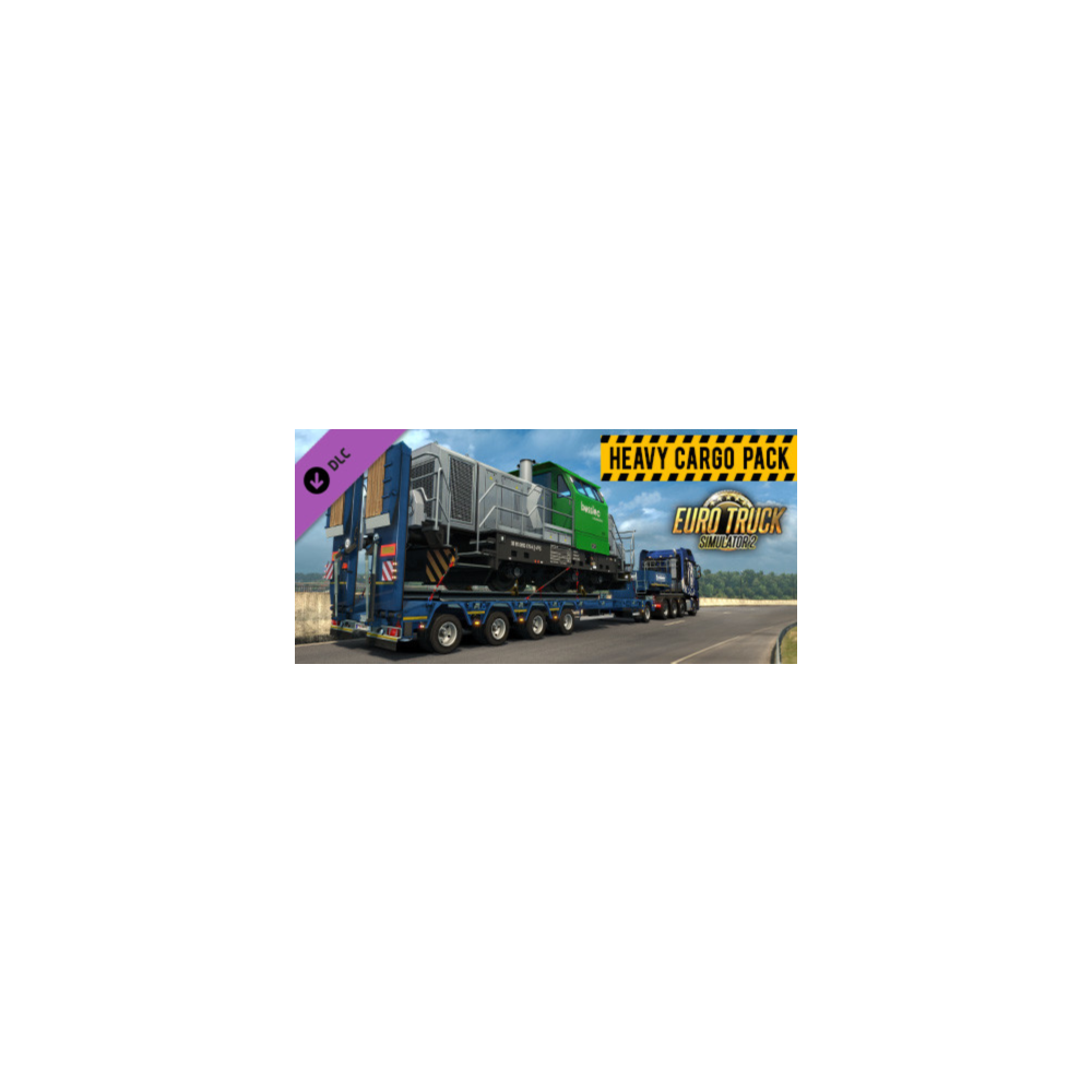 Купить Euro Truck Simulator 2: Heavy Cargo Pack (STEAM) РФ+СНГ