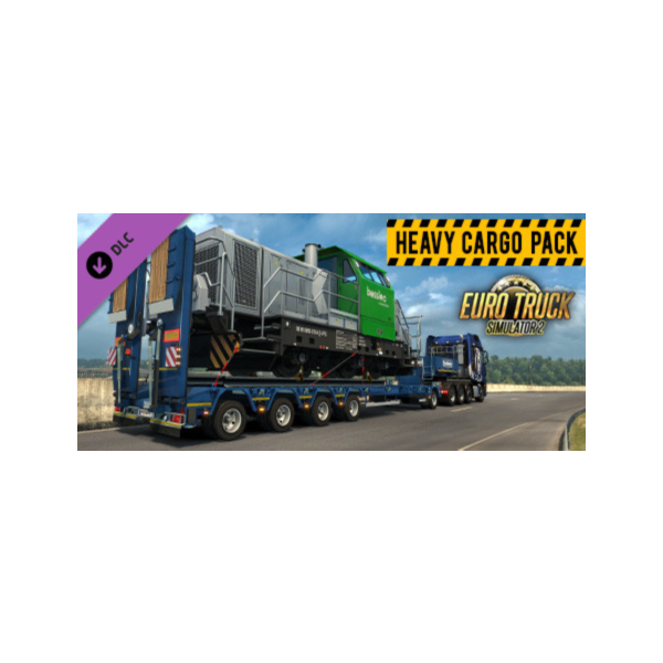 Euro Truck Simulator 2: Heavy Cargo Pack (STEAM КЛЮЧ) РФ+СНГ