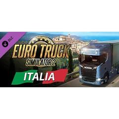 Euro Truck Simulator 2 - Italia (DLC) 🔑STEAM 🔥РФ+СНГ