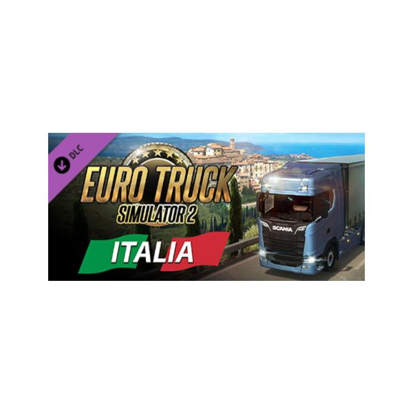 Euro Truck Simulator 2 — Italia (DLC) STEAM КЛЮЧ / РФ+КЗ+СНГ
