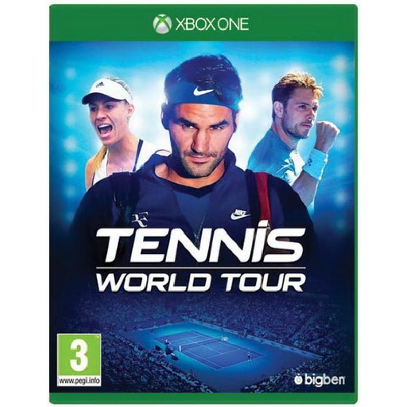 Купить Tennis World Tour XBOX ONE